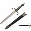 Wuu Jau/Neptune Trading Blades Dagger Fantasy Silver Handle