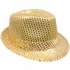 Buy 4 Store Sequin Hats Sequin Trilby Fedora In 4 Colors