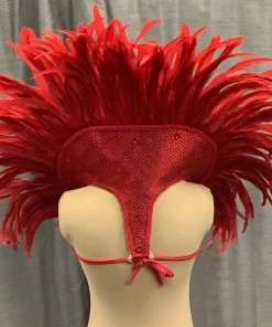 Boa Novelty Feather Showgirl Coque Feather Shoulder Piece 9 Boa Novelty Feather Showgirl Coque Feather Shoulder Piece