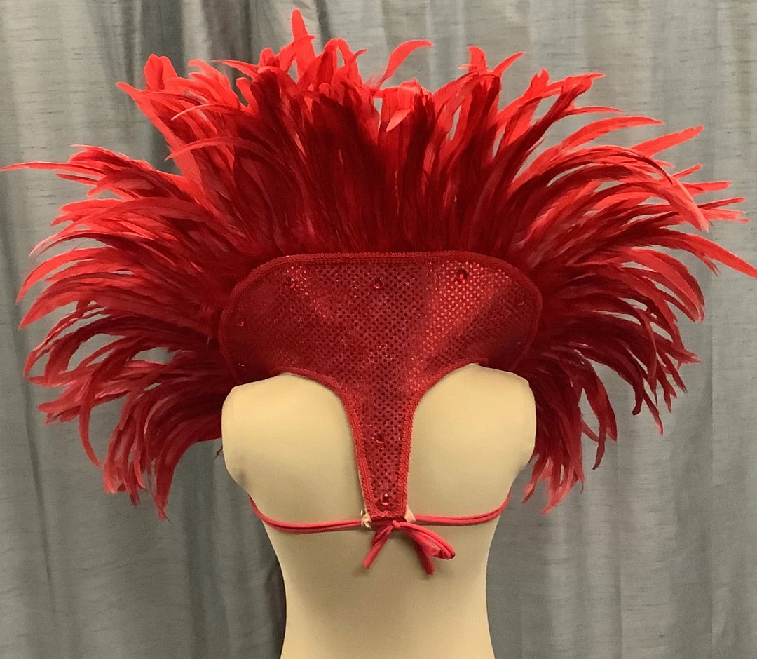 Boa Novelty Feather Showgirl Coque Feather Shoulder Piece 6 Boa Novelty Feather Showgirl Coque Feather Shoulder Piece