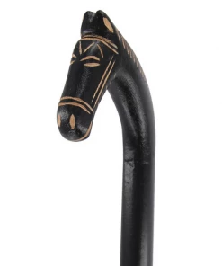 Kaswords Canes & Staffs American Quarter Horse Walking Cane