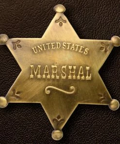 Great Western Trading Badge Marshall Western Star