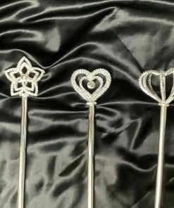 Young's Trading Scepter/Wand Rhinestone Assorted Crowns & Tiaras