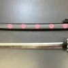 Top Quest Inc. Foam Samurai Sword W/Black & White Handle & Black Scabbard W/Pink Detail Blades 1 Top Quest Inc. Foam Samurai Sword W/Black & White Handle & Black Scabbard W/Pink Detail Blades