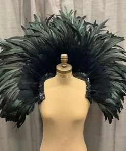 Boa Novelty Feather Showgirl Coque Feather Shoulder Piece