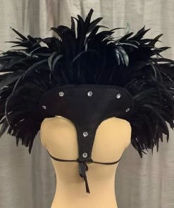 Boa Novelty Feather Showgirl Coque Feather Shoulder Piece