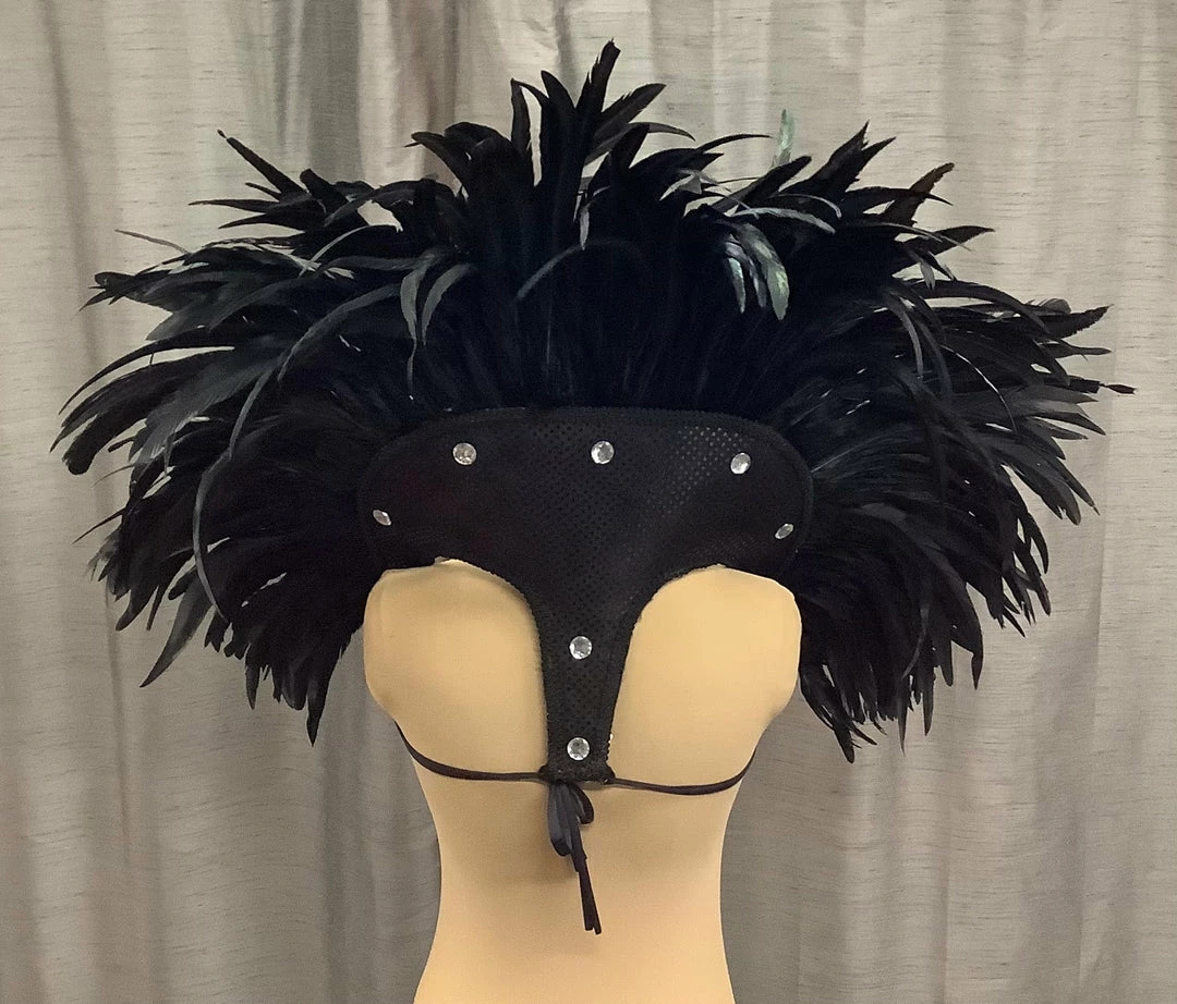 Boa Novelty Feather Showgirl Coque Feather Shoulder Piece 4 Boa Novelty Feather Showgirl Coque Feather Shoulder Piece