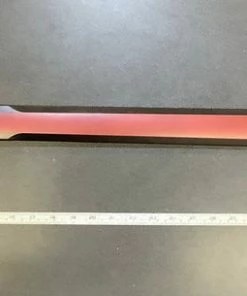 Top Quest Inc. Foam Fantasy Sword W/ Red Blade & Pewter Skull Hilt