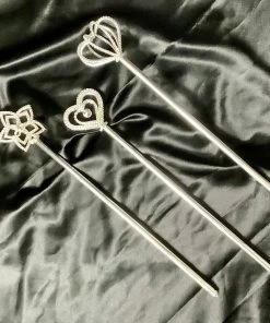 Young's Trading Scepter/Wand Rhinestone Assorted Crowns & Tiaras