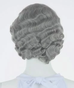 Arda Wigs Josephine Twilight Grey Grey & White 9 Arda Wigs Josephine Twilight Grey Grey & White