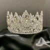 Empire Enterprise Rhinestone Crown 7" Diameter. Crowns & Tiaras