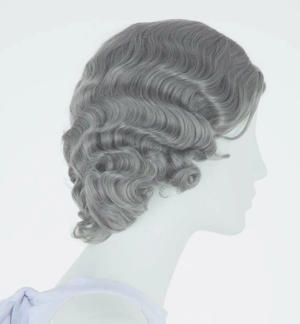 Arda Wigs Josephine Twilight Grey Grey & White 4 Arda Wigs Josephine Twilight Grey Grey & White