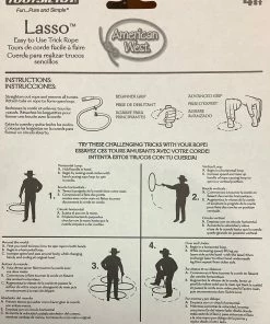 Costumes, Etc... Trick Lasso Western & Native American 5 Costumes, Etc... Trick Lasso Western & Native American