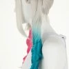 Arda Wigs Quinn Teal And Pink Pig Tails