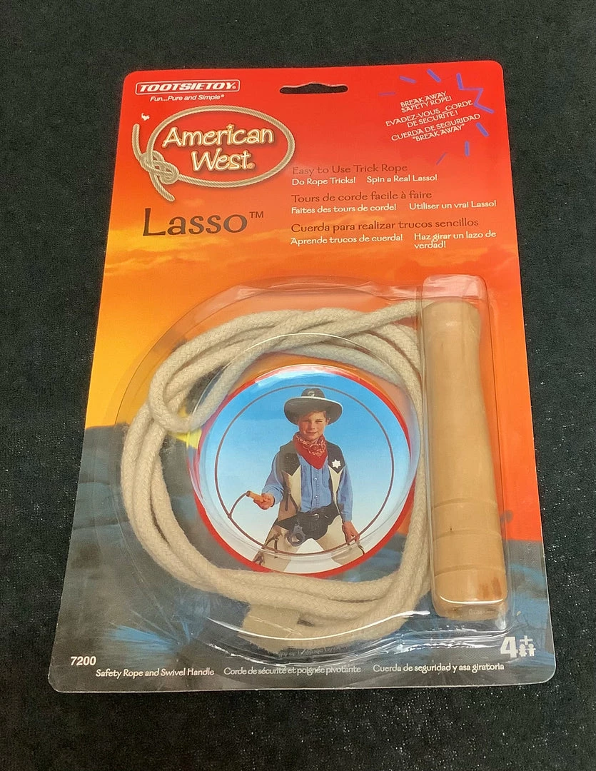 Costumes, Etc... Trick Lasso Western & Native American 3 Costumes, Etc... Trick Lasso Western & Native American