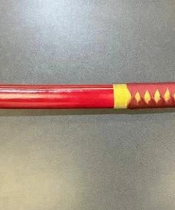 Top Quest Inc. Foam Samurai Sword W/Burgundy & Black Handle & Burgundy Scabbard W/Gold
