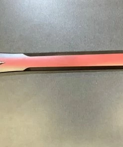 Top Quest Inc. Foam Fantasy Sword W/ Red Blade & Pewter Skull Hilt