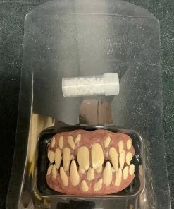 Trick Or Treat Studios Fake Teeth And Mouth Effects Teeth IT Monster