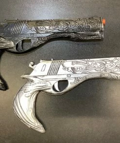 Top Quest Inc. Revolver Anime Black Or Silver