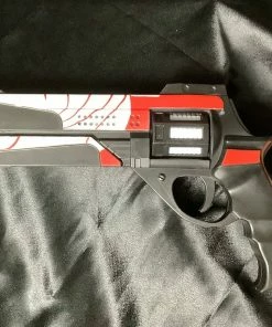 Top Quest Inc. Guns & Holsters Foam Fantasy Tech Pistol Black-White-Red