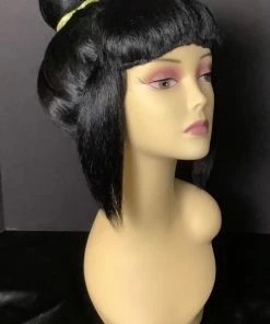 Alicia International Black Fire Princess Wig