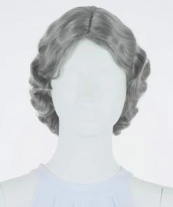 Arda Wigs Josephine Twilight Grey Grey & White