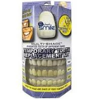 Billy Bob Teeth Instant Smile Temporary Tooth Replacement Kit Fake Teeth And Mouth Effects