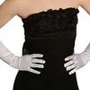 Costumes, Etc... Elbow Length Satin Gloves 15"