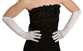 Costumes, Etc... Elbow Length Satin Gloves 15" 3 Costumes, Etc... Elbow Length Satin Gloves 15"