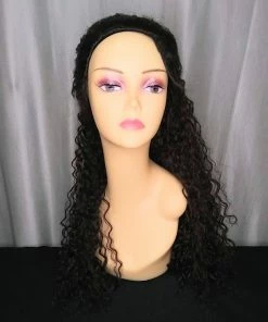 Alicia International Brown Island Princess Wig