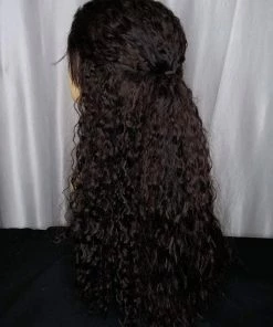 Alicia International Brown Island Princess Wig