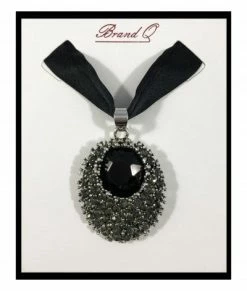 Brand Q, Inc Men's Formalwear Accessories Bow Tie W/Brooch