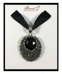 Brand Q, Inc Men's Formalwear Accessories Bow Tie W/Brooch