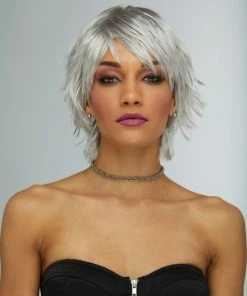 West Bay Bright Jinx Short Shag Wig