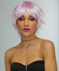 West Bay Bright Jinx Short Shag Wig