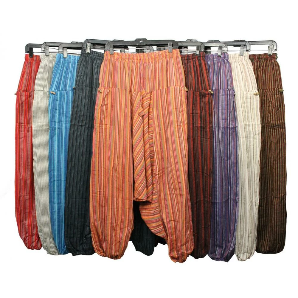 Kala Imports Pirate & Medieval/Renaissance Pant Cotton Alladin Assorted 3 Kala Imports Pirate & Medieval/Renaissance Pant Cotton Alladin Assorted