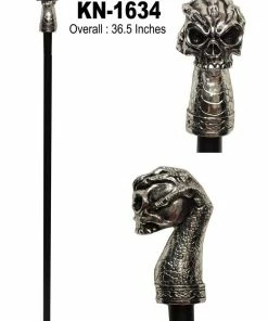 Sigma Impex Inc. Cane Skull With Claw Canes & Staffs