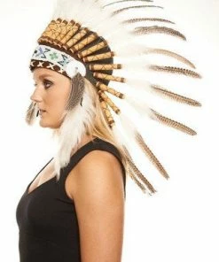 Kayso International Inc. Headdresses Headdress Multicolor Short