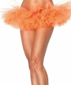 Leg Avenue Organza Tutu In 4 Colors Bustles & Crinolines