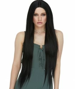 West Bay Arden Lace Front Wig Black