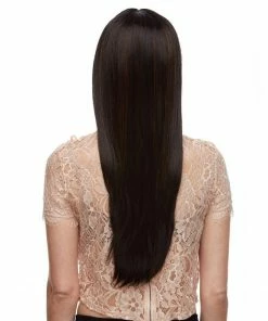 West Bay Dahlia Long Layered Lace Front Wig Black
