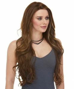 West Bay Blonde Kim Lace Front Wig