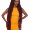 West Bay Penelope Long Wavy Lace Front Wig