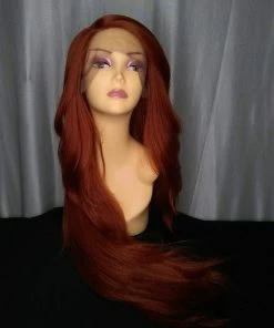 West Bay Prudence Extra Long Layered Lace Front Wig Black