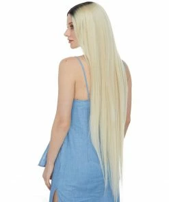 West Bay Black Raylyn Lace Front Wig