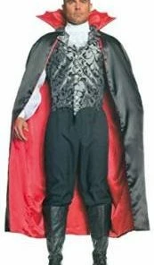 Underwraps Capes Cape Vampire 55"