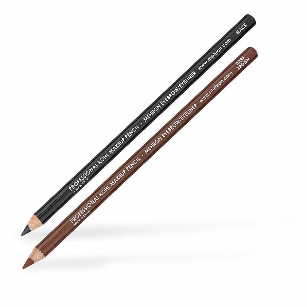 Mehron Eyeliner Pencil Black Or Brown 3 Mehron Eyeliner Pencil Black Or Brown