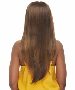 West Bay Black Tallulah Lace Front Wig