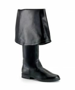 Pleaser Maverick Men's Pirate Pleather Boot