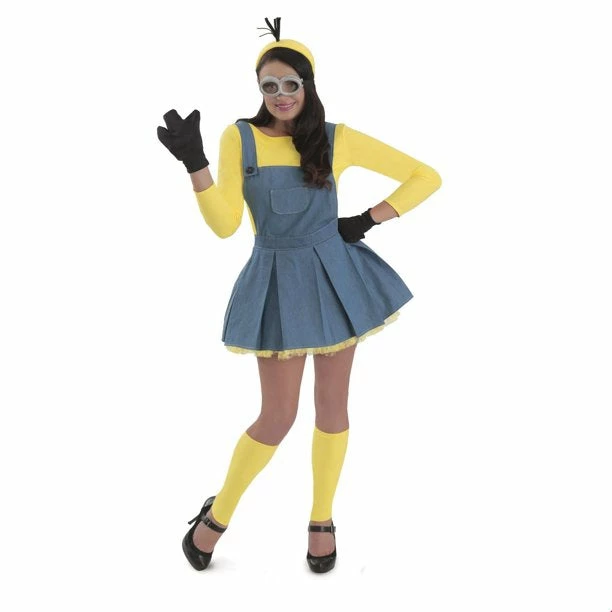 Rubies Female Minion Movies/TV/Games 3 Rubies Female Minion Movies/TV/Games